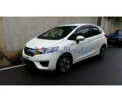 HONDA FIT GP5 WHITE FOR SALE