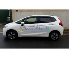 HONDA FIT GP5 WHITE FOR SALE