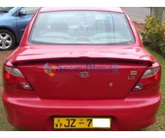 2001 Kia Rio