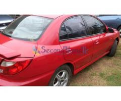 2001 Kia Rio