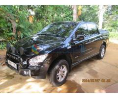 Actyon Sports 2009 Double Cab for sale