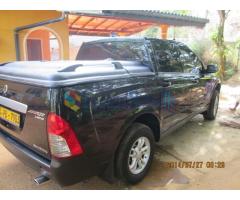 Actyon Sports 2009 Double Cab for sale