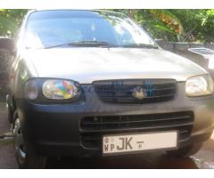 Suzuki Alto Registered (Used) Car