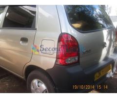 Suzuki Alto Registered (Used) Car