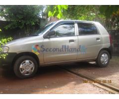 Suzuki Alto Registered (Used) Car