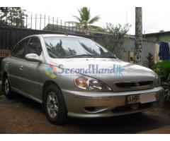 KIA -RIO 2001 FOR SALE