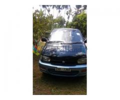 NISSAN SERINA J23 Van for Sale