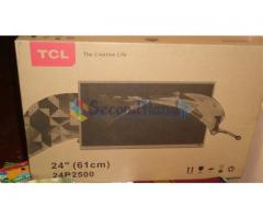 Brand New(never used-unpack) TCL LED TV(24