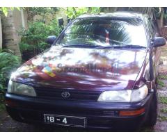 Toyota Corolla EE-100 For Sale