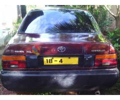 Toyota Corolla EE-100 For Sale