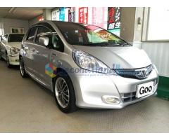 Honda FIT HYBRID 2013