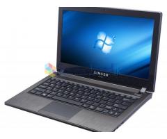 1Yr Used SINGER LAPTOP(Intel Duel Core)