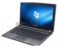 1Yr Used SINGER LAPTOP(Intel Duel Core)