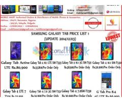 SAMSUNG GALAXY TAB