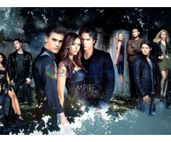 THE VAMPIRE DIARIES