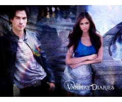 THE VAMPIRE DIARIES