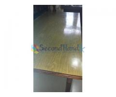 wooden dining table for sale