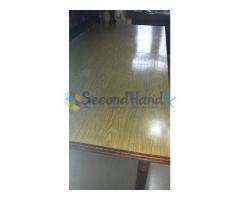 wooden dining table for sale