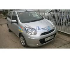 Nissan March K13 For Sale