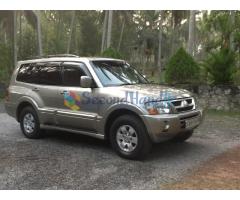 Mitsubishi Montero V76W For Sale