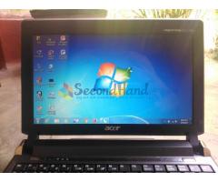 Acer Aspire One-Pro Mini Lap - 2GB / 160GB / WebCam