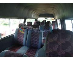 Toyota Hiace Super Long Van for Sale