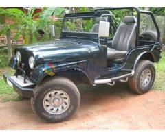 Willys Jeep CJ-5 Modified