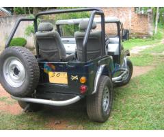 Willys Jeep CJ-5 Modified