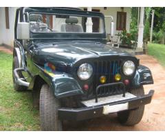 Willys Jeep CJ-5 Modified