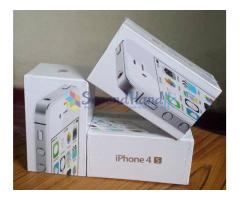 Apple IPhone 4S WHITE 32GB  Factory Unlock SEALED PACK