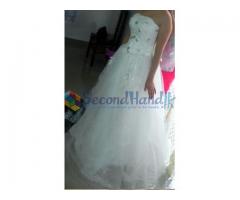 wedding  dress  frock