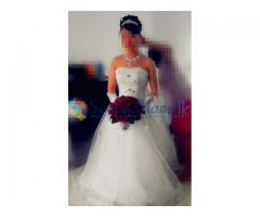 wedding  dress  frock