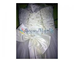 wedding  dress  frock