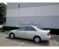 2003 Toyota Camry LE 4 Doors