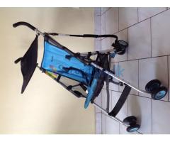 Used  kids car seat and stroller