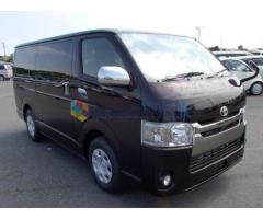 KDH 201 SUPER LUXURY VAN FOR HIRE