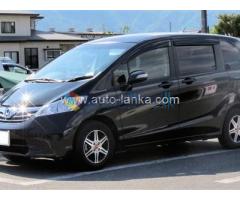 Honda Freed 2014 Model for rent