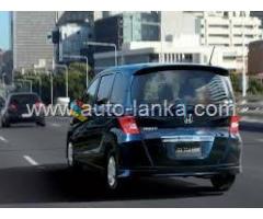 Honda Freed 2014 Model for rent