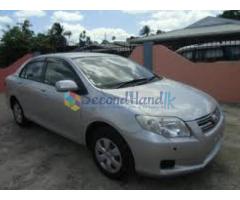 Toyoto Axio 2012 For Rent