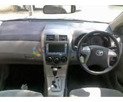 Toyoto Axio 2012 For Rent