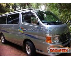 Caravan Box new model Van for rent