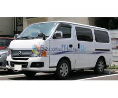 Caravan Box new model Van for rent