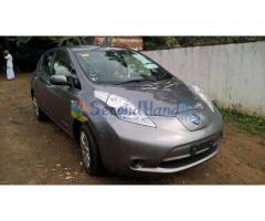 Nissan Leaf S 2014