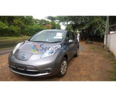 Nissan Leaf S 2014