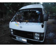 Toyota Hiace Super Long Van for Sale