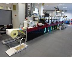 Mark Andy LP-3330, Year 2004 (Flexo Label machine)