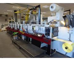 Mark Andy LP-3330, Year 2004 (Flexo Label machine)