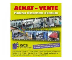 Supply second hand Offset Printing Machines