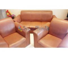 Used Sofa Set for Urgent Sale (3+1+1)