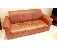 Used Sofa Set for Urgent Sale (3+1+1)